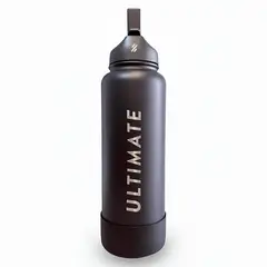 ULTIMATE FITNESS - Botella Térmica Ultimate 1182 ml Negro