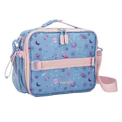 BENTGO - Porta Lonchera Kids Lunch Bag - Galaxy Lavender