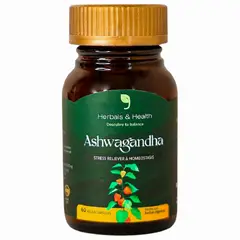 GENERICO - Herbals & Health Ashwagandha Cápsulas