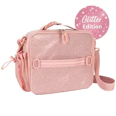 BENTGO - Porta Lonchera Kids Lunch Bag - Rosa Glitter