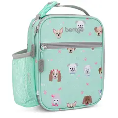BENTGO - Porta Lonchera Tote Insulada Kids - Puppy Love