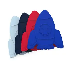 BENTGO - Gelpack o Compresa de hielo reutilizable Buddies - Cohetes