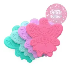 BENTGO - Gelpack o Compresa de hielo reutilizable Buddies - Haditas Glitter