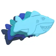 BENTGO - Gelpack o Compresa de hielo reutilizable Buddies - Tiburones