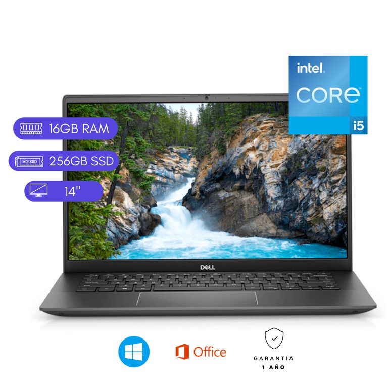 LAPTOP REACONDICIONADA VOSTRO 5402 CORE I5 11VA/ 16GB RAM/ 256GB SSD/ 14"