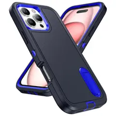 OEM - Case Compatible Con Iphone 16 Pro Max Adventurer Heavy Duty Blue