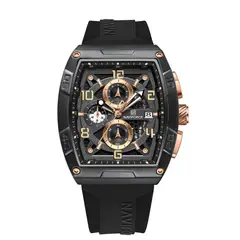 NAVIFORCE - RELOJ ORIGINAL - CASUAL - NEGRO