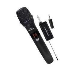 BATBLACK - Micrófono Inalámbrico UHF Recargable BT-LR51