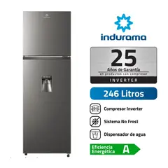INDURAMA - Refrigeradora 246L Croma