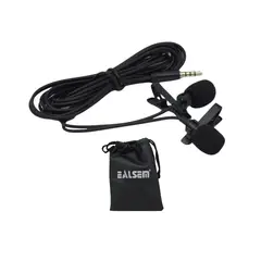 EALSEN - Micrófono Solapero doble 35mm P20 EALSEM
