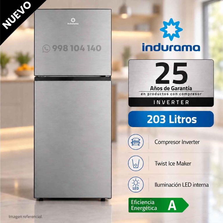 Refrigeradora 203L RI-359I Croma