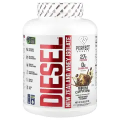 DIESEL - Proteína ISOLATE 5Libras MOCHA CAPPUCCINO