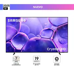 SAMSUNG - Televisor Smart UHD 75 pulgadas LED UN75U8000FGXPE