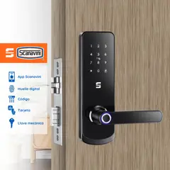 SCANAVINI - Cerradura Digital A230H-NKI Acceso Principal