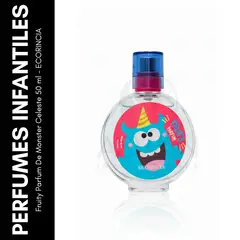 GENERICO - Fruity Parfum De Monster Celeste 50 ml - ECORINCIA