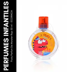 GENERICO - Fruity Parfum De Monster Rojo 50 ml - ECORINCIA