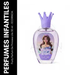 GENERICO - Fruity Parfum De Princesa Lila 50 ml - ECORINCIA