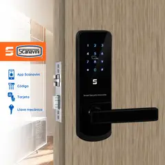 SCANAVINI - Cerradura Digital A230-NKD Acceso Principal