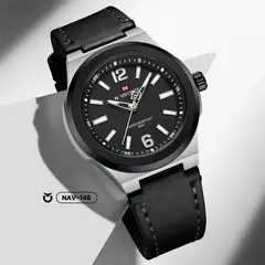 NAVIFORCE - RELOJ ORIGINAL - CASUAL NEGRO