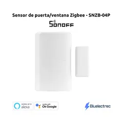 SONOFF - Sensor de puerta venta Zigbee - SNZB04P