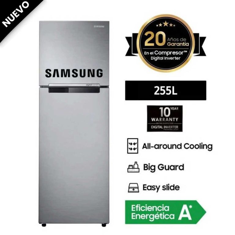 Refrigeradora 255L No Frost - RT25FARADS8