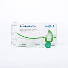 GENERICO - Aguja Para Insulina Montest Classic 32 G X 4 Mm Caja 100 Und