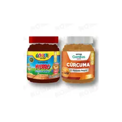 GENERICO - PACK 2 GOMITAS HIERRO NIÑOS + GOMITAS CÚRCUMA 260 UND