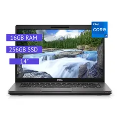 DELL - LAPTOP REACONDICIONADA 5400 CORE I7 8VA/ 16GB RAM/ 256GB SSD/ 14"