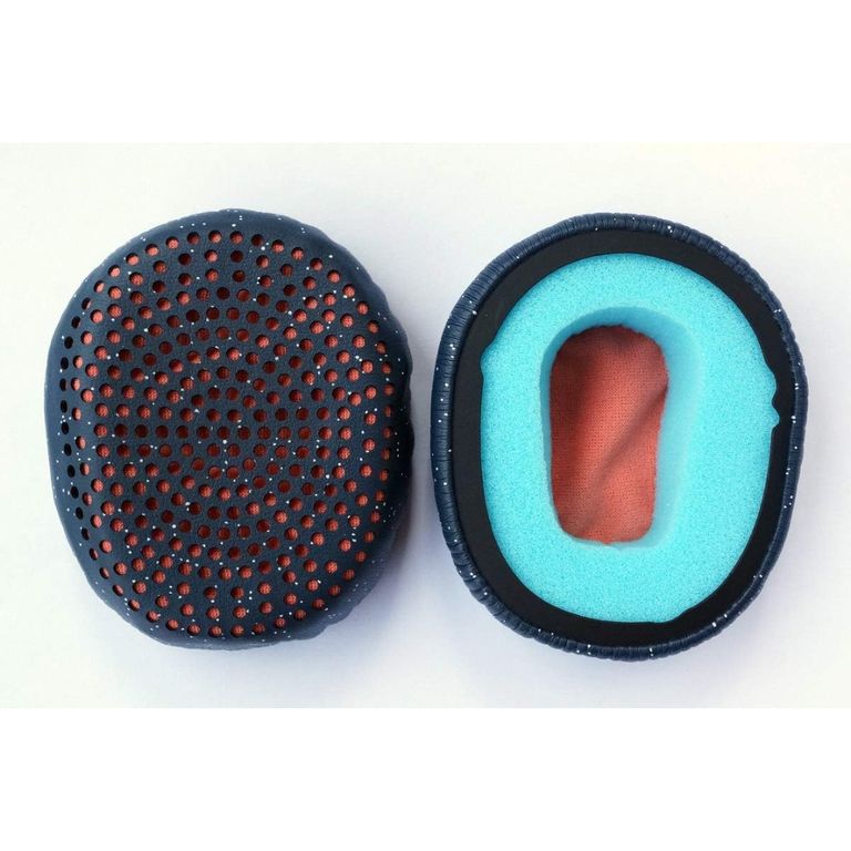 Almohadillas Para Audífono Skullcandy Riff color gris naranja