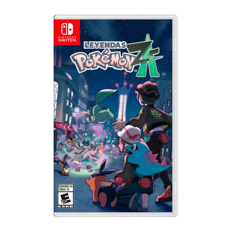 Pokemon Legends ZA - Edicion para Switch