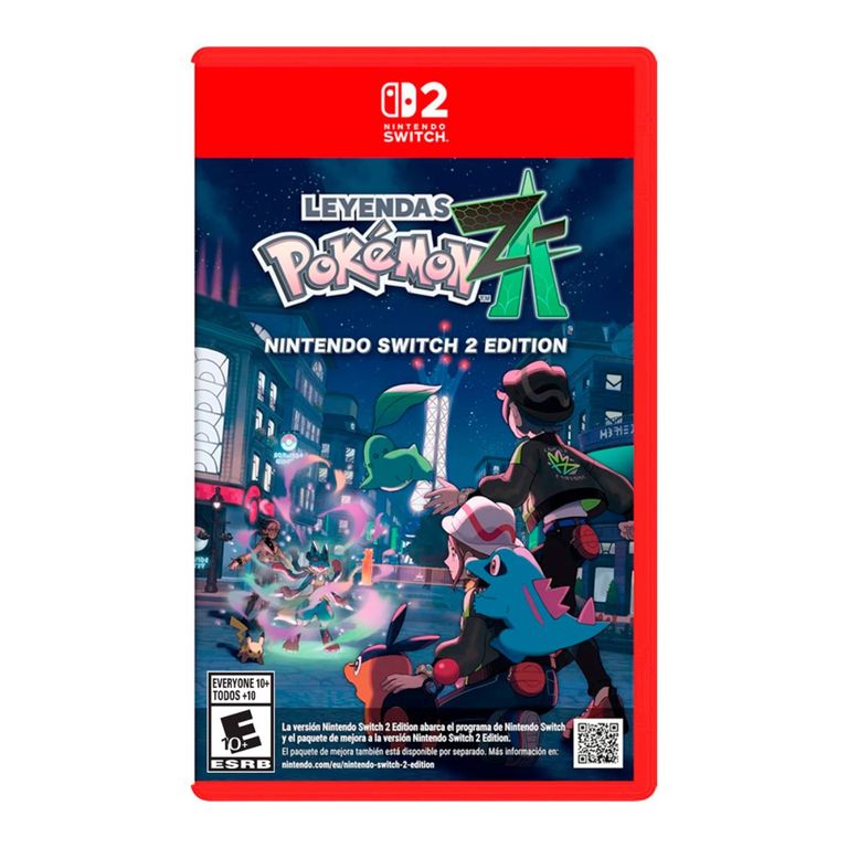 Pokemon Legends Z-A - Switch 2 Edition
