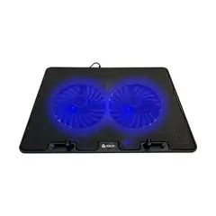 TEROS - Cooler Para Notebook TE-7020N / Con Nb Hasta 15.6" / 2 Fan De 12Cm