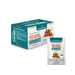 SANTA NATURA - Batido Yo Vital Hombre 150 gr