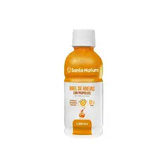 SANTA NATURA - Jarabe Natural Miel de Abejas con Propóleos 200 ml
