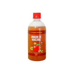 SANTA NATURA - Vinagre de Sidra de Manzana 500 ml