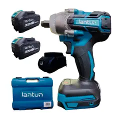 GENERICO - Llave Impacto 2en1 Agujero Puntas Destornillador 2 Baterías