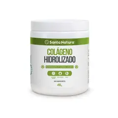 SANTA NATURA - Colágeno Hidrolizado Maracuyá Y Camu Camu 450 gr