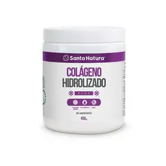 SANTA NATURA - Colágeno Hidrolizado Plus 450 Gr 450 gr