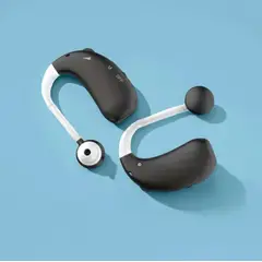 GENERICO - AURICULAR AUDIFONO AMPLIFICADOR SORDERA SORDO X 2