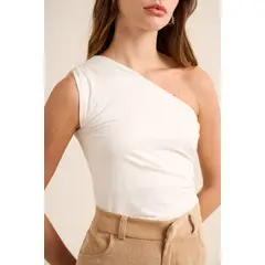 AMARELLY - BASICO TOP PARA MUJER FLORE