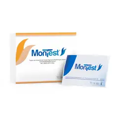 GENERICO - Tarjeta De Inmersión Multidrogas Montest 3p Caja 25 Und