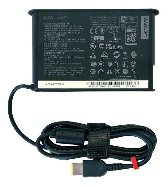 Cargador Para Laptop 135w - 20v 675a Pin Usb