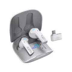 ASUS - Auriculares Gaming ROG Cetra True Wireless Estéreo Blancos con C