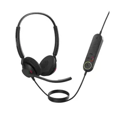 JABRA - Auriculares Engage 40 Usb-A Uc Stereo Con Cable, Sonido Nítido Y Conexión Universal