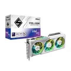 ASROCK - Tarjeta de Video Intel Arc B580 Steel Legend 12GB GDDR6 PCI-e