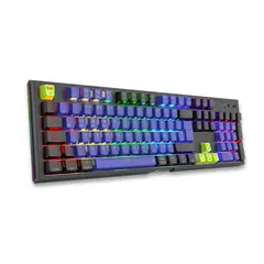 ANTRYX - Teclado Gaming Mk-865 Trix Sw Red Rgb - Ilumina Tu Juego Con Retroiluminación Perso