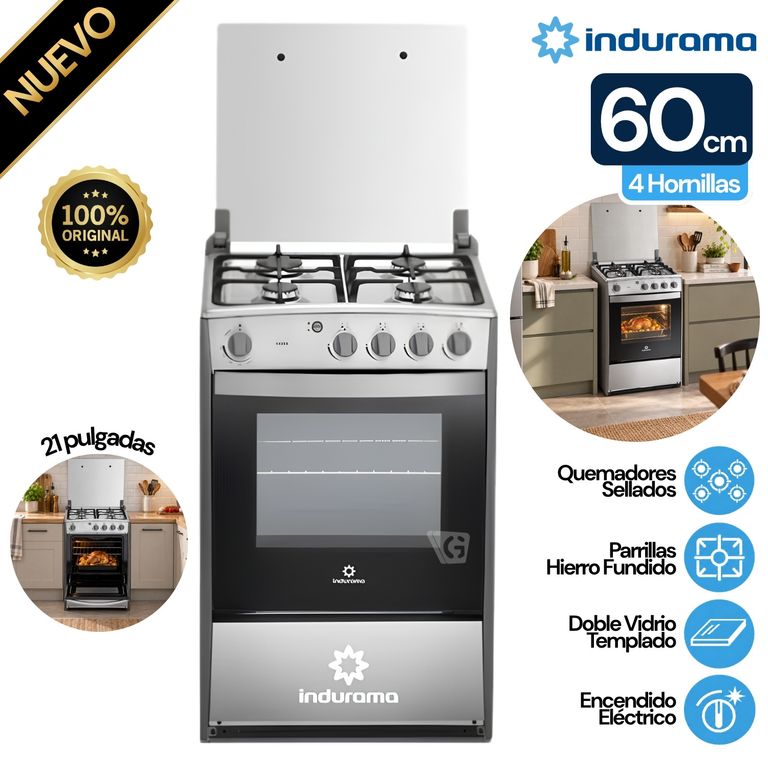 Cocina de piso a Gas VIENA QZ