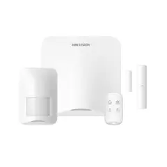 HIKVISION - Kit De Alarma Ax Home 4G - Sistema De Seguridad Con Panel, Pir, Magnéticos Y Pul