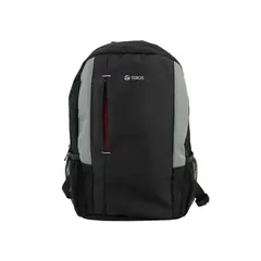 TEROS - Mochila TE9040BS Negra para Laptop - Espacio Amplio Diseño Mod