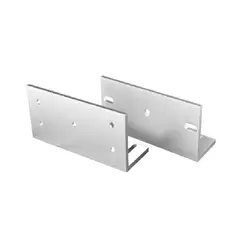 GENERICO - Soporte Tipo Z Zkteco Para Cerradura Zk-Lm-1805 - Ideal Para Instalación Segura Y Duradera